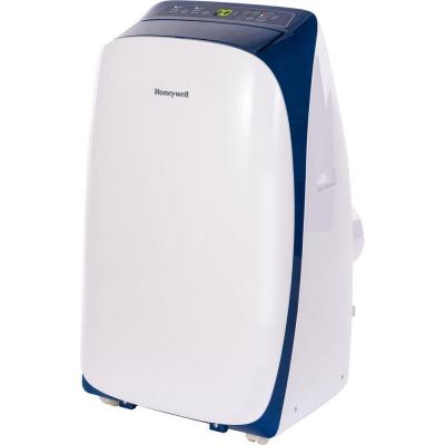 HL Series 12,000 BTU Portable Air Conditioner with Remote Control - White/Blue